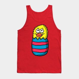 Easter Egg Chick Tank Top